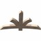 Ekena Millwork Davenport Smooth Timber Gable Bracket, Douglas Fir, 60"W x 35"H x 3 1/2"D x 5 1/2"F, 14/12 Pitch GBW060X35X0406DAV00SDF - alternate 2